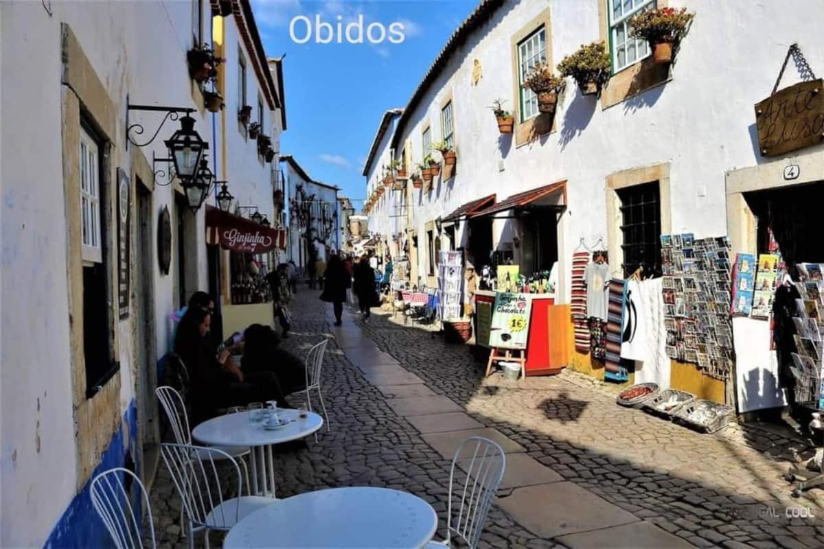 Villa Casa Tranquilespiral Alcobaca-Nazare Mendalvo Eksteriør billede